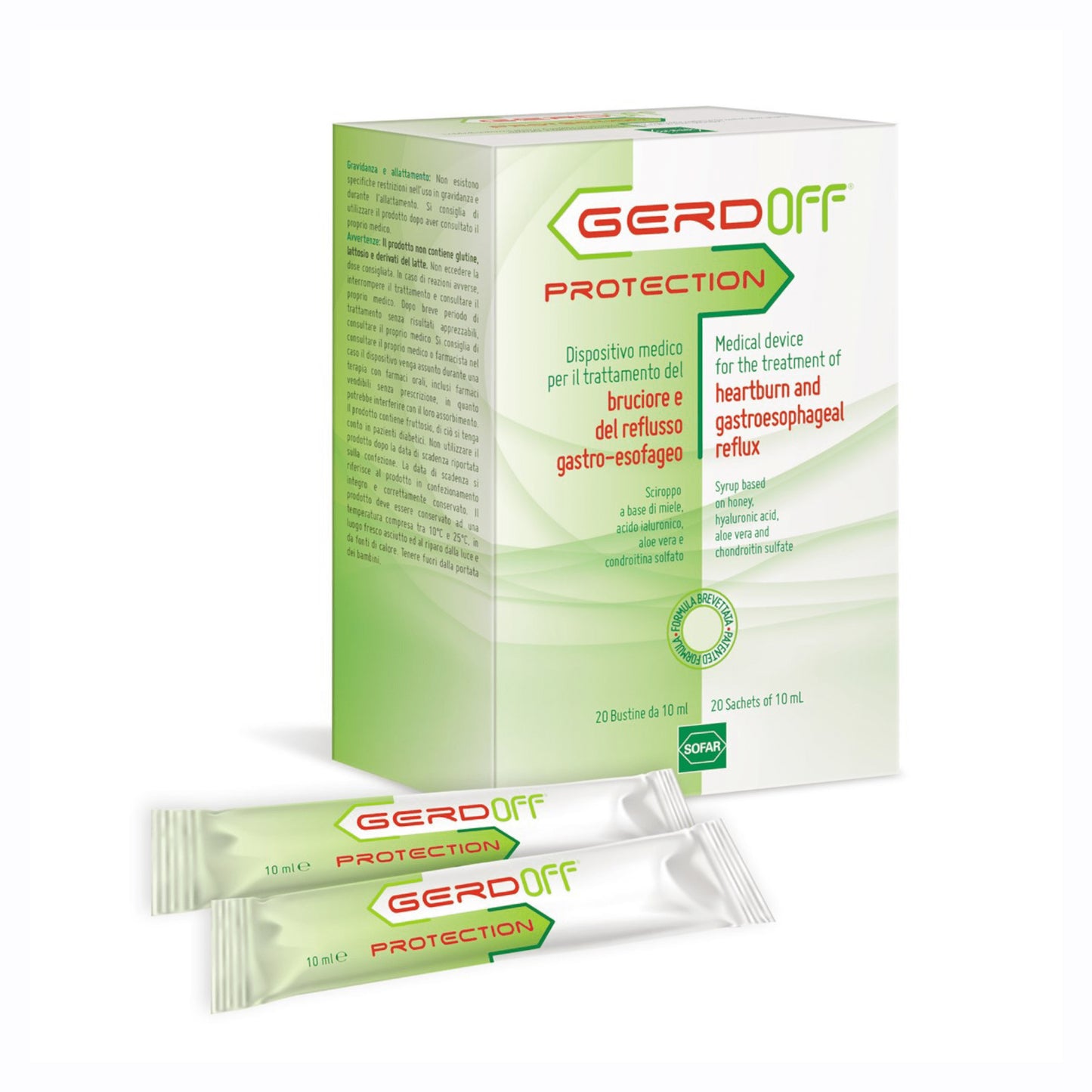 Gerdoff Protection, 20 plicuri, Sofar