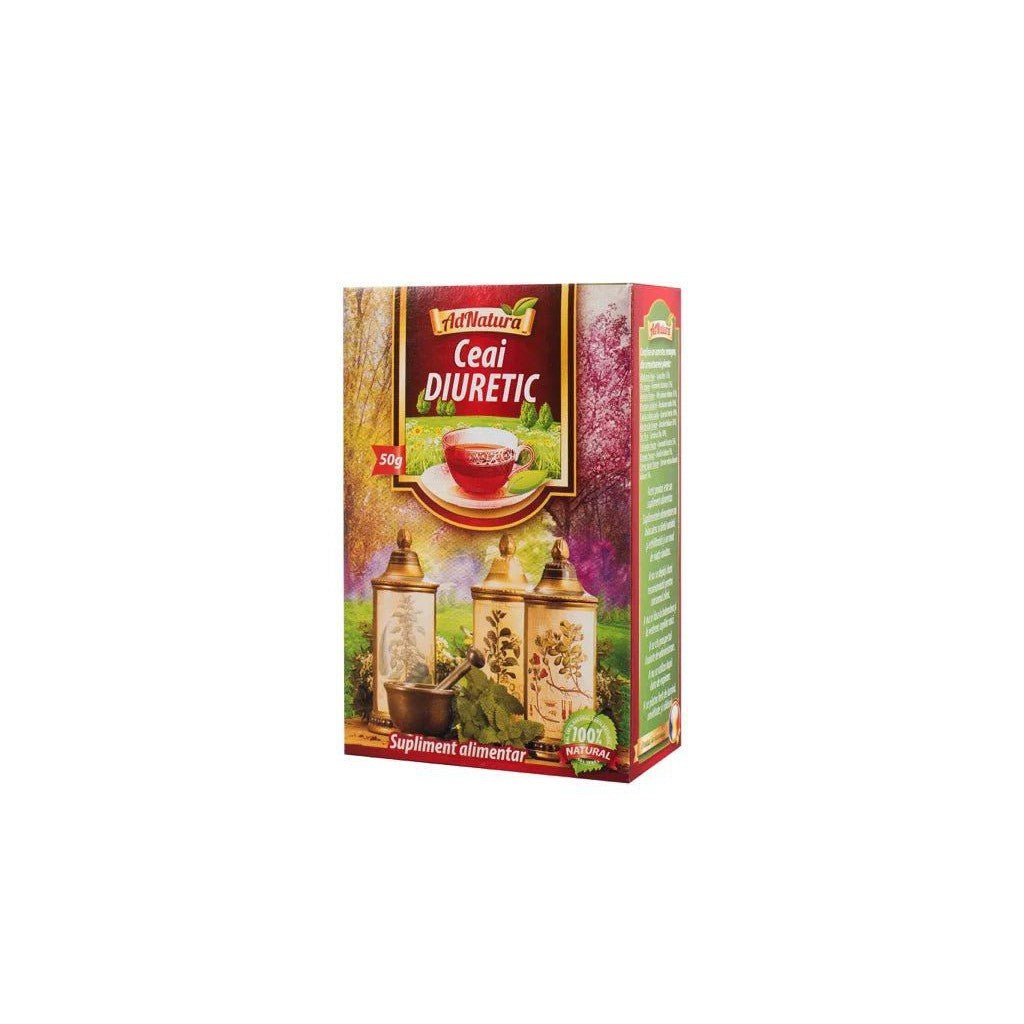 Ceai Diuretic, 50 g, AdNatura