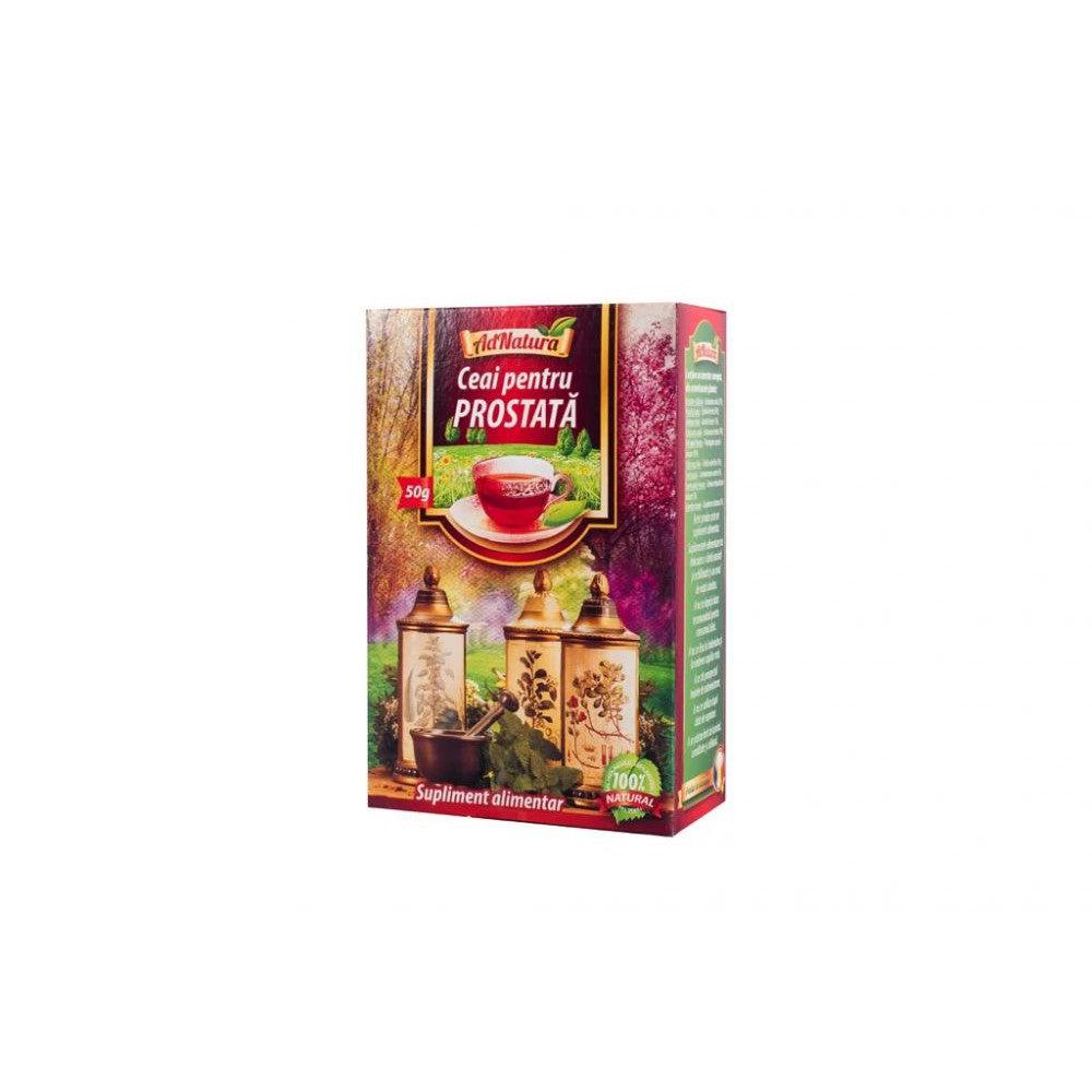 Ceai pentru Prostata, 50 grame, AdNatura
