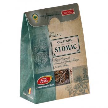 Ceaiul U – ceai pentru stomac, D42, ceai la pungă (rețetă originală Andrei Farago), Fares