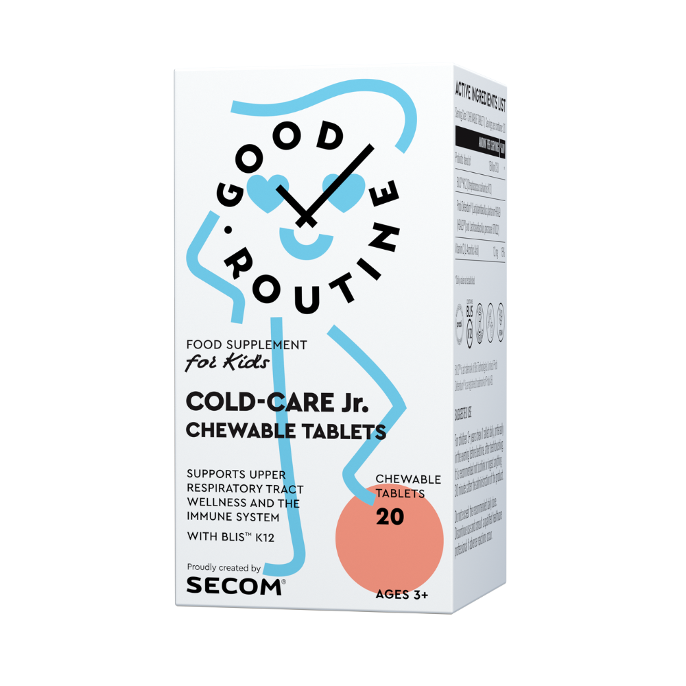 Cold-Care Jr, 20 tablete, Secom