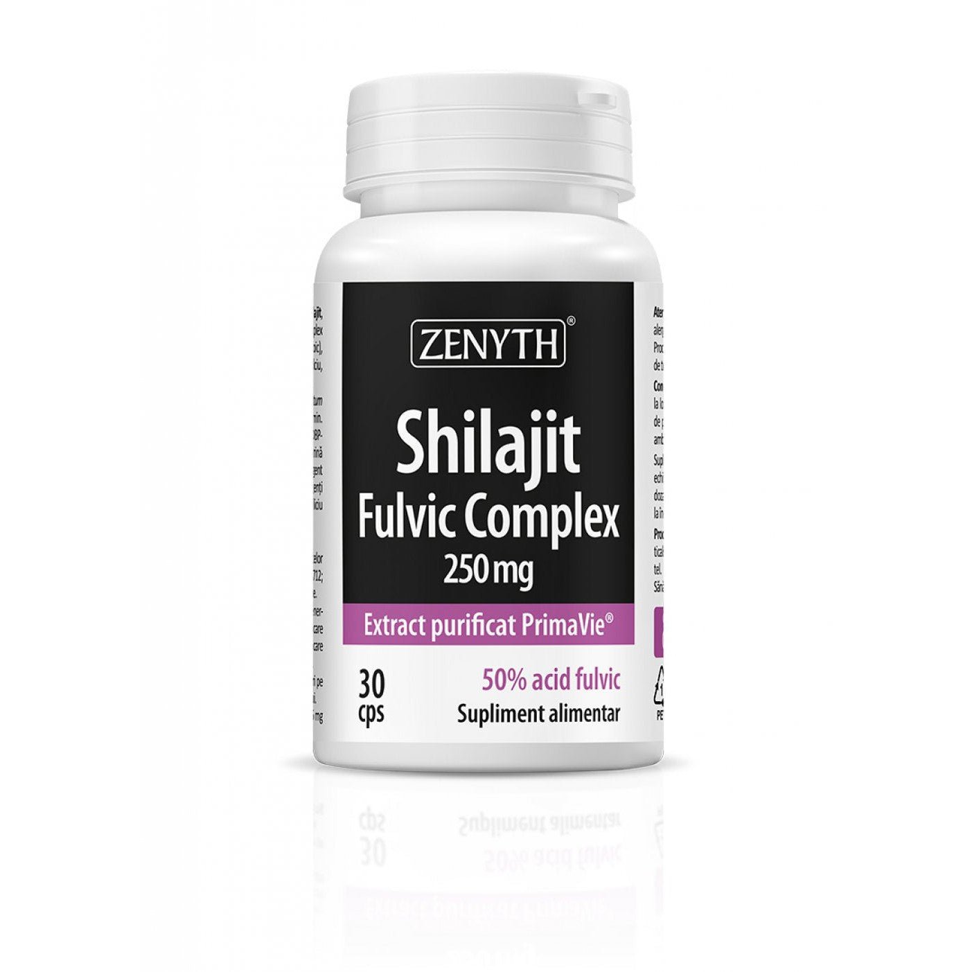 Complex fulvic Shilajit, 30 capsule, Zenyth