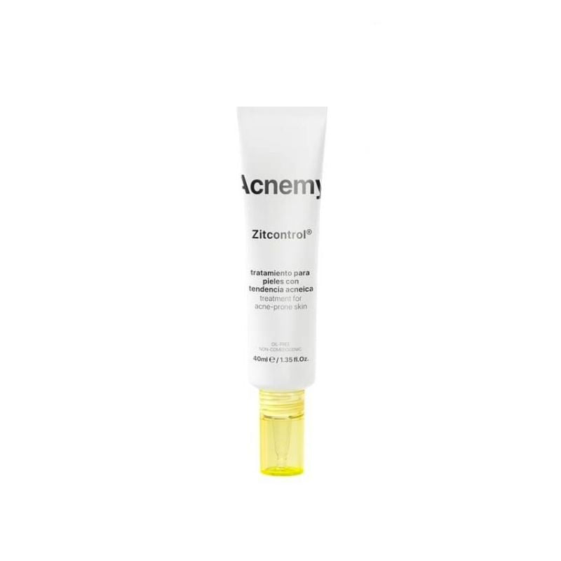 Crema pentru ten acneic cu Niacinamide si Acid Salicilic, Zitcontrol, 40ml, Acnemy