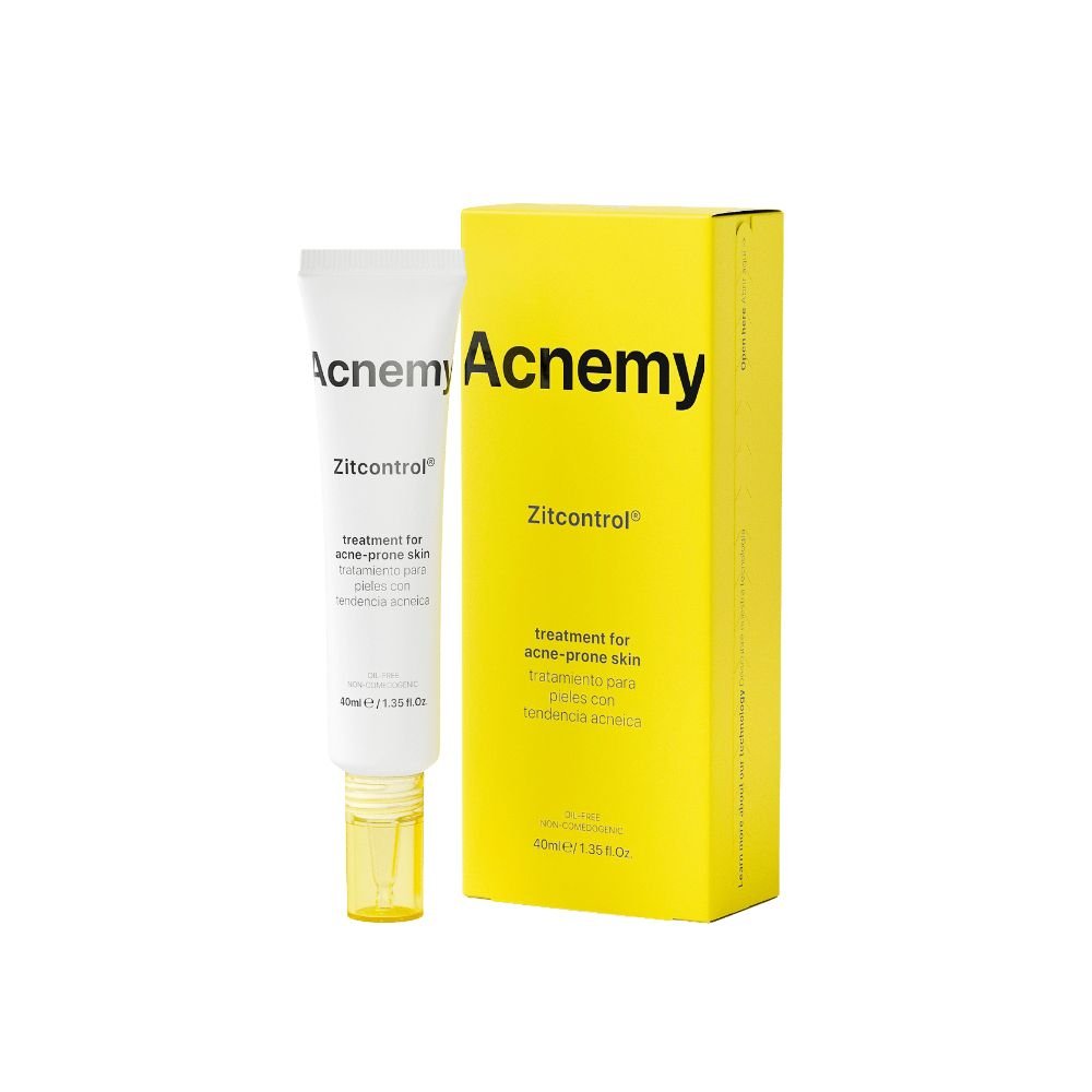 Crema pentru ten acneic cu Niacinamide si Acid Salicilic, Zitcontrol, 40ml, Acnemy