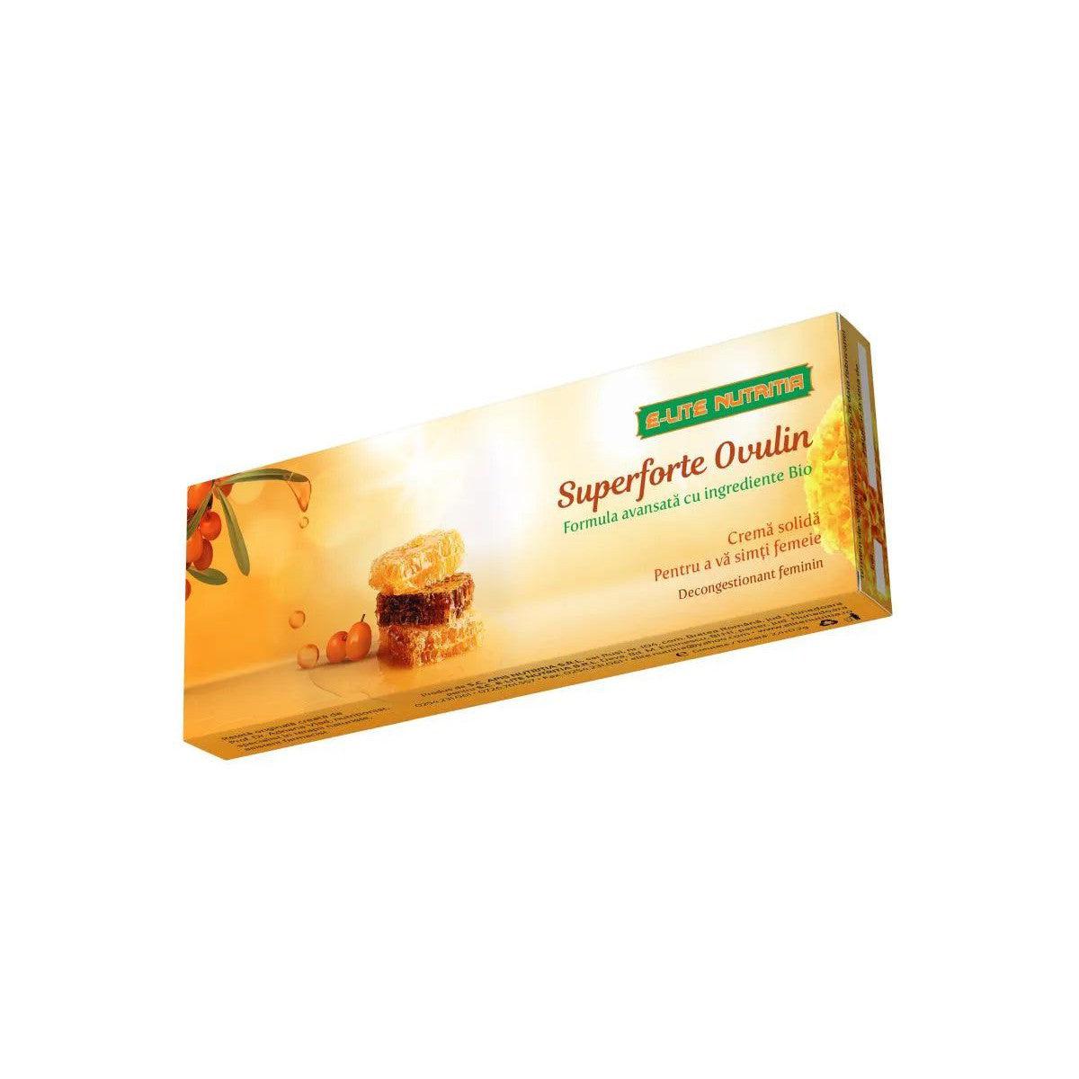 Crema solida Superforte Ovulin, 20 bucati, E-lite Nutritia