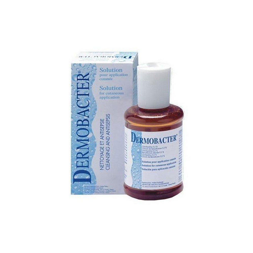 Dermobacter solutie cutanata, 5 mg/2 mg/ml, 125 ml, Innotech