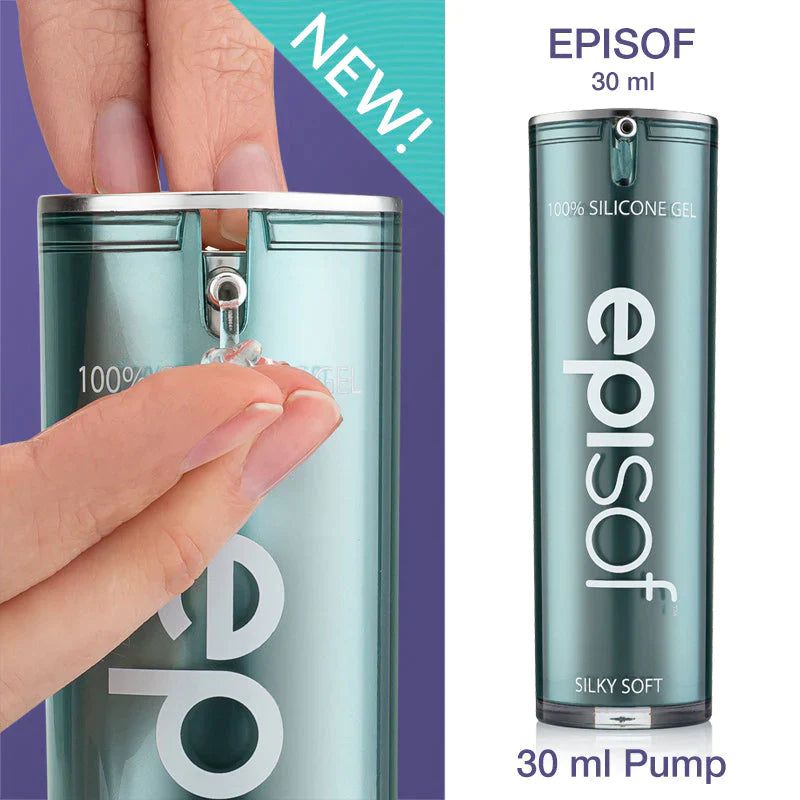 episof™ Soluție Avansată pentru Îngrijirea Pielii, Gel cu Silicon Pur pentru Repararea Vergeturilor, 30ml, Biodermis