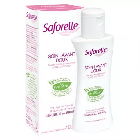 Gel ingrijire intima Saforelle, 100 ml, Laboratoarele Iprad