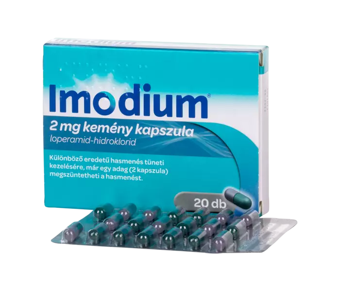 Imodium 2 mg, 20 capsule, Johnson&Johnson