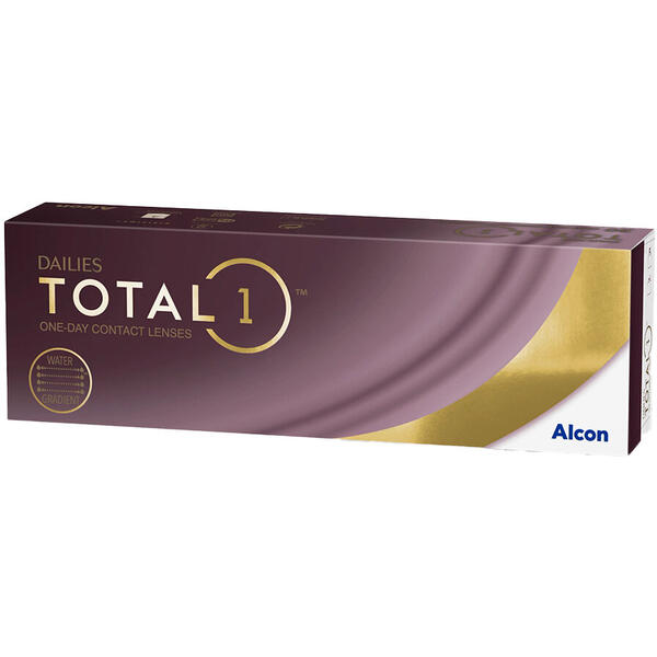 Lentile de contact -1.00 Dailies Total 1, 30 bucati, Alcon
