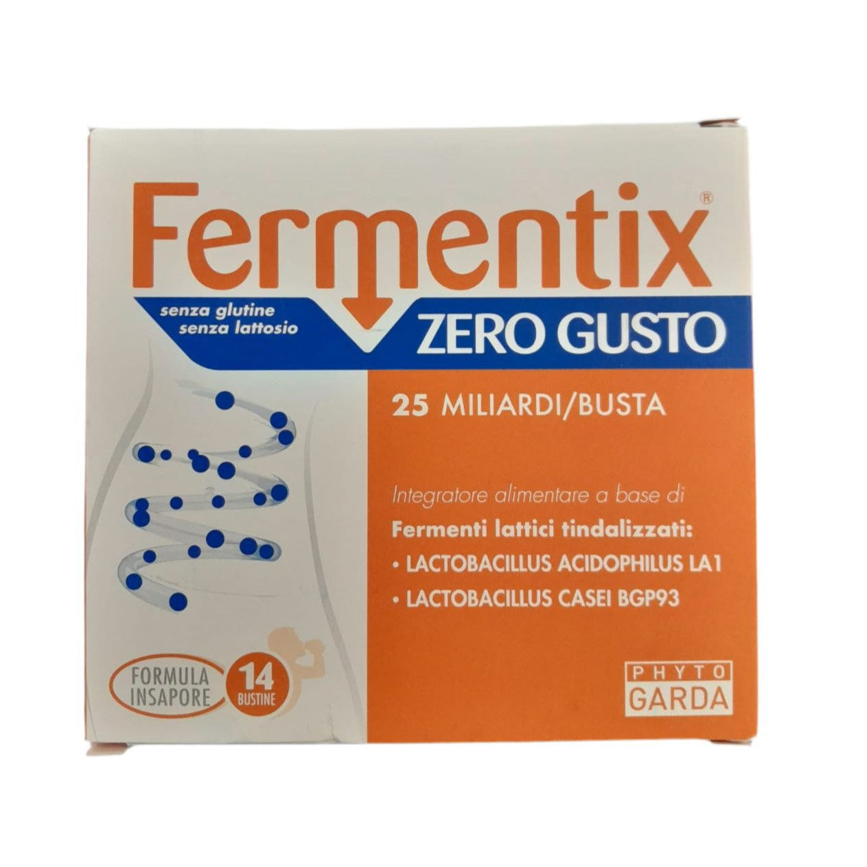 Probiotic pentru echilibrul florei intestinale, Fermentix Fara Aroma, 14 plicuri, Phyto Garda