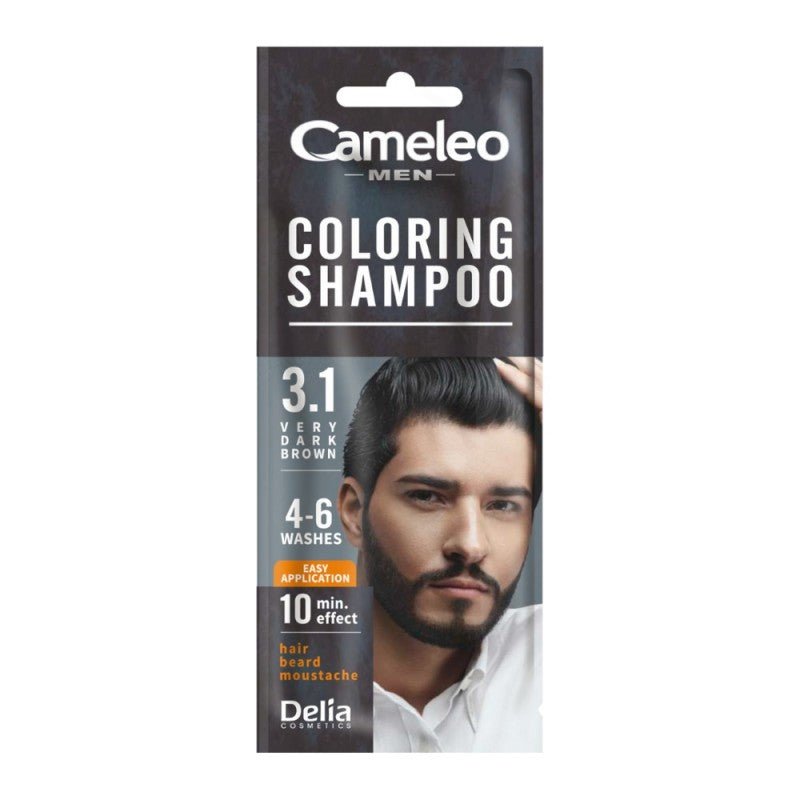 Sampon Nuantator Cameleo, 3.1 Very Dark Brown, 15 ml