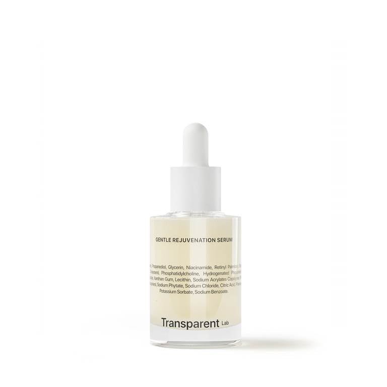 Serum anti-aging si pentru stralucire, 30ml, Transparent Lab