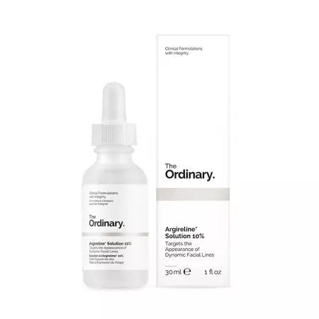 Serum cu solutie de Argireline 10%, 30 ml, The Ordinary