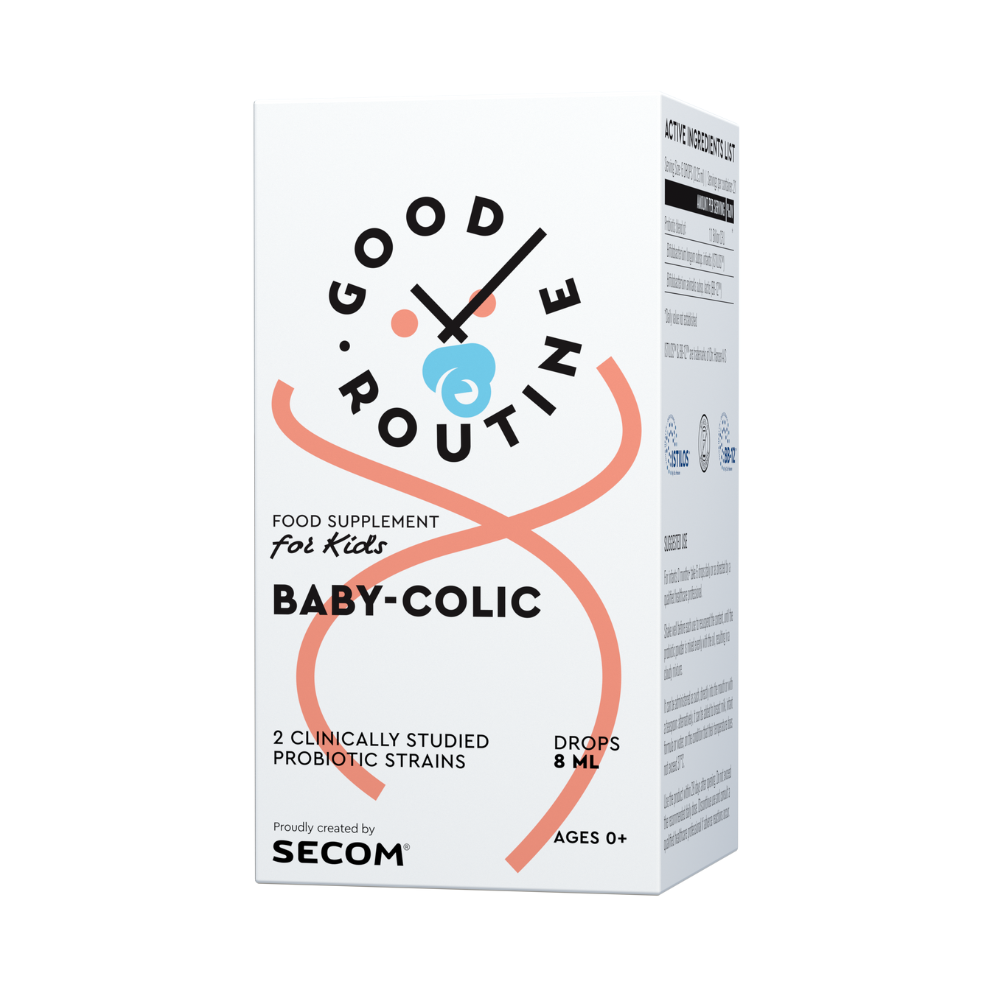 Sirop pentru colici Baby Colic, 8 ml, Secom