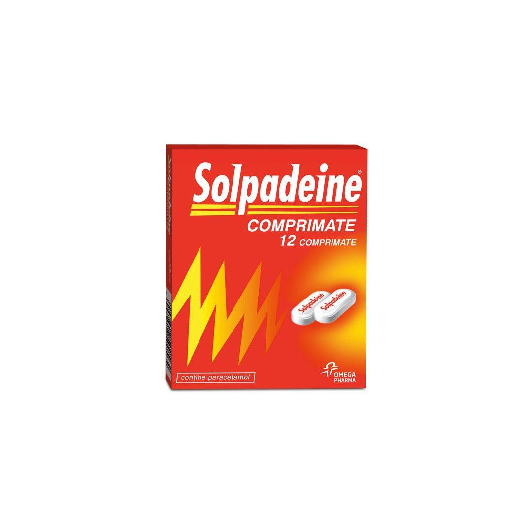 Solpadeine, 12 comprimate, Omega Pharma