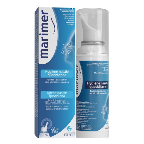 Spray Izotonic Marimer, 100 ml, Gilbert