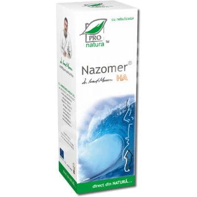 Spray nazal Nazomer HA, 50 ml, Pro Natura