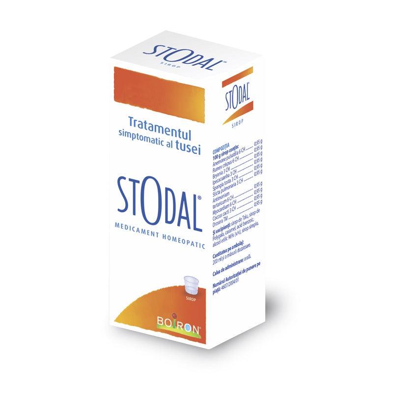 Stodal granule homeopatice, 2 tuburi, Boiron