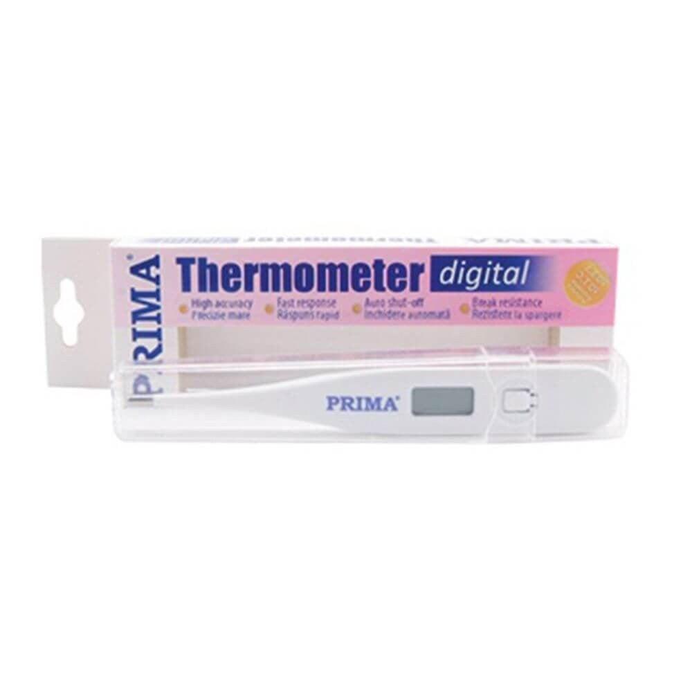 Termometru Digital cu varf standard Prima, in cutie plastic
