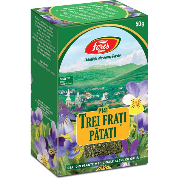 Trei Frati Patati iarba, P141, 50 g, Fares