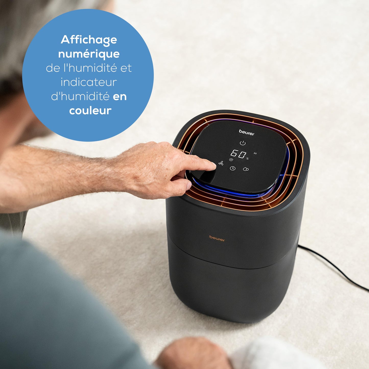Umidificator, LB 300 Plus, Beurer