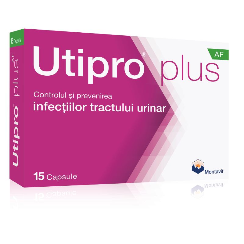 Utipro plus, 15 capsule, Montavit