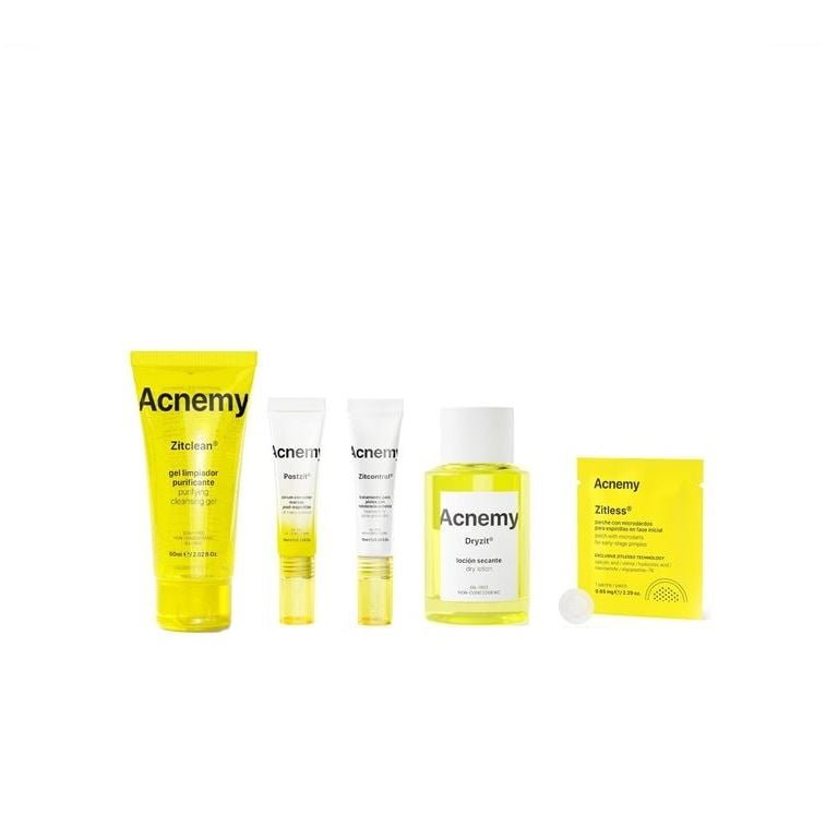 Zitminis, rutina completa pentru ten predispus la acnee, 95.65ml, Acnemy