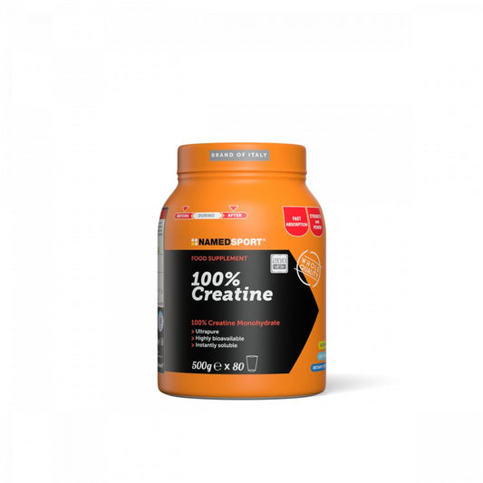 100% Creatina, 500 gr, 200 mesh, Named Sport