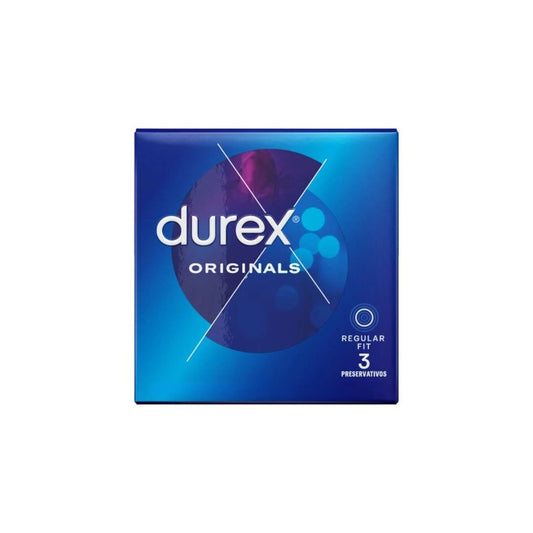 Durex Originals, 3 bucati, Durex