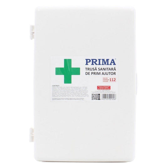Trusa Sanitara Prim Ajutor, Prima