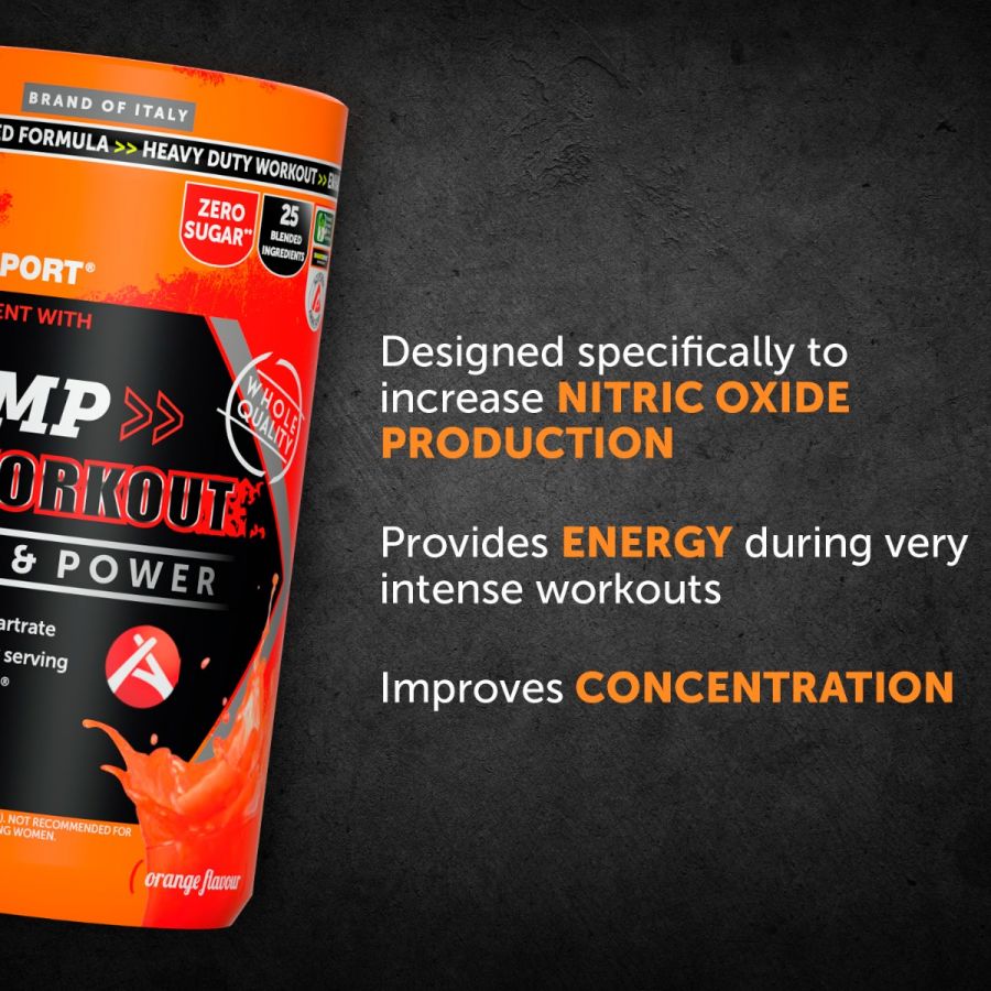 2PUMP>> PREWORKOUT, 300 gr, Named Sport