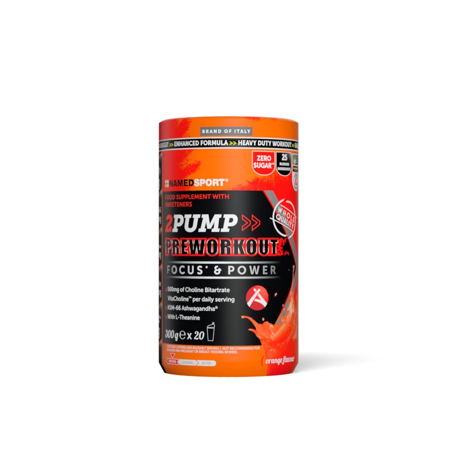 2PUMP>> PREWORKOUT, 300 gr, Named Sport