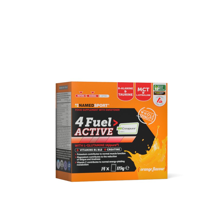 4FUEL> ACTIVE, 119 gr, 14 plicuri de 8.5 gr, Named Sport