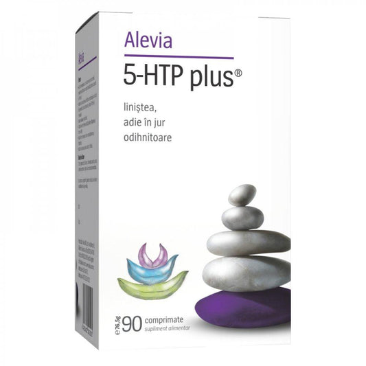 5-HTP Plus, 90 comprimate, Alevia-