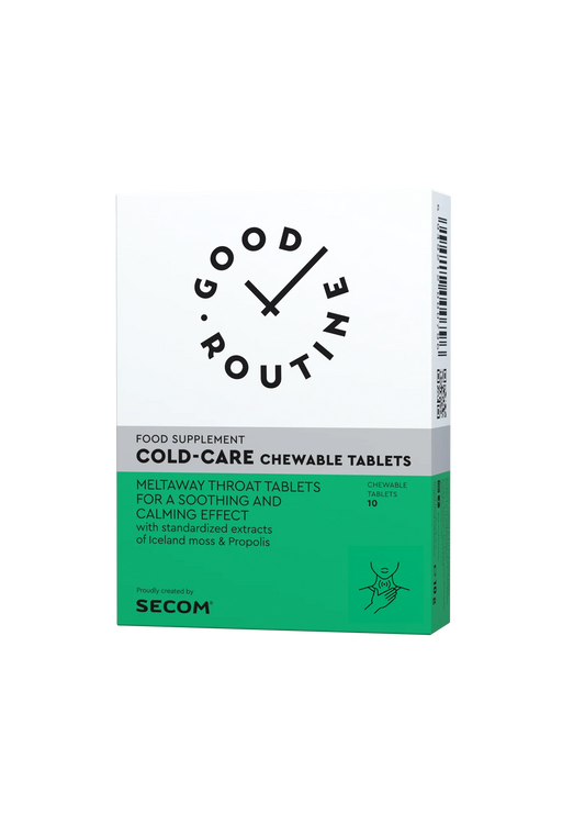 Good-Routine Cold-Care Chewable Tablets, Secom