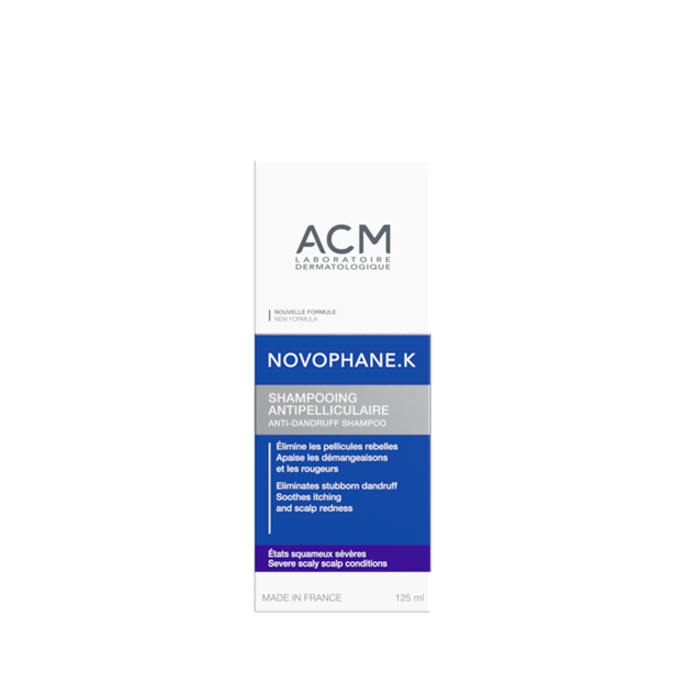 Sampon antimatreata Novophane K, 125 ml, Acm