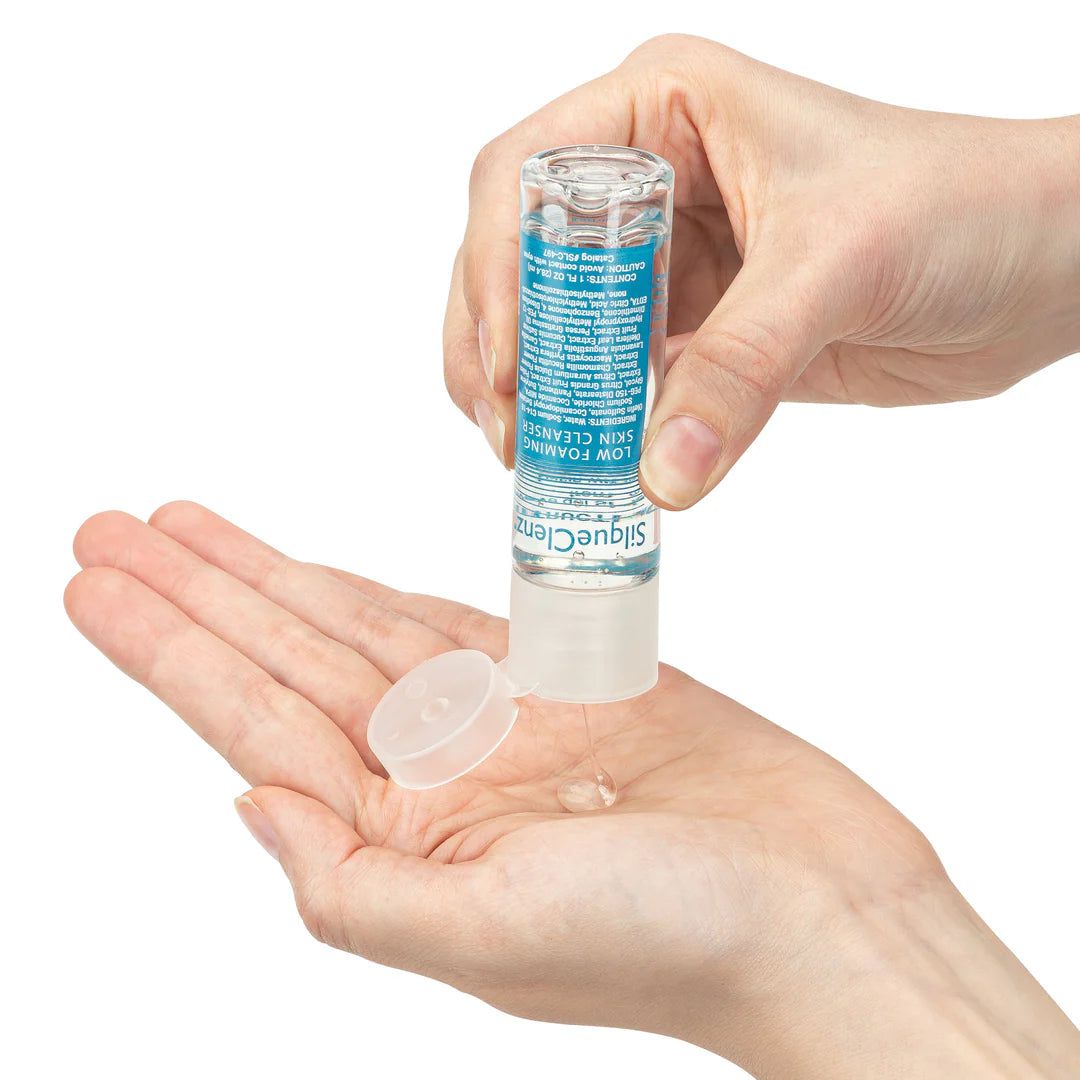 Solutie curățare piele sensibila post-operatorie, SilqueClenz, 28.4 ml, Biodermis