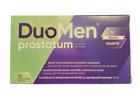 DuoMen Prostatum, 28 comprimate + 28 comprimate, Zdrovit