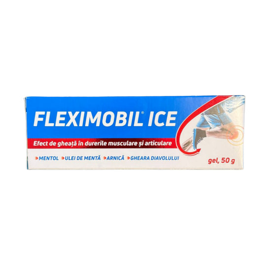Gel cu efect de racire Fleximobil Ice, 50 g, Fiterman