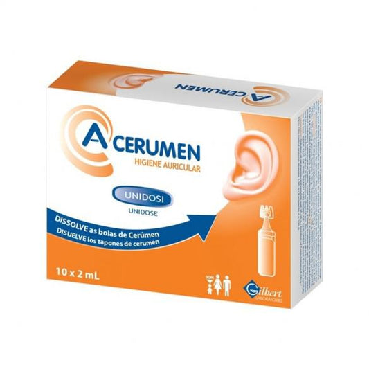 A-Cerumen igiena urechi, 10x2 ml, Gilbert-