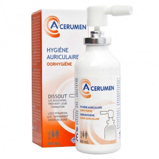 A Cerumen spray, 40 mililitri, Gilbert