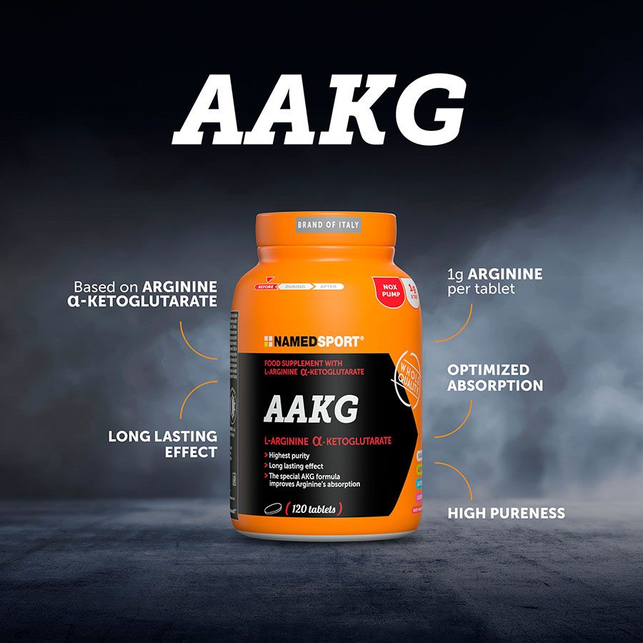 AAKG, 120 comprimate, Named Sport-