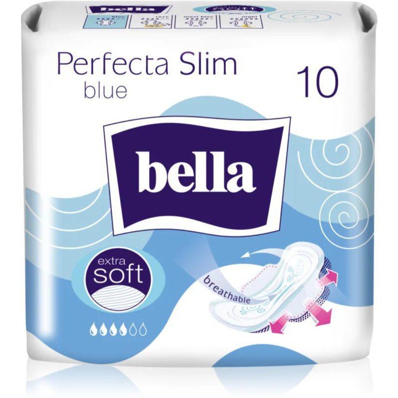 Absorbante Perfecta Slim Blue, 14 bucati, Bella