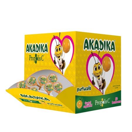 Acadea Akadika Propolis C Portocala, 1 bucata, Fiterman