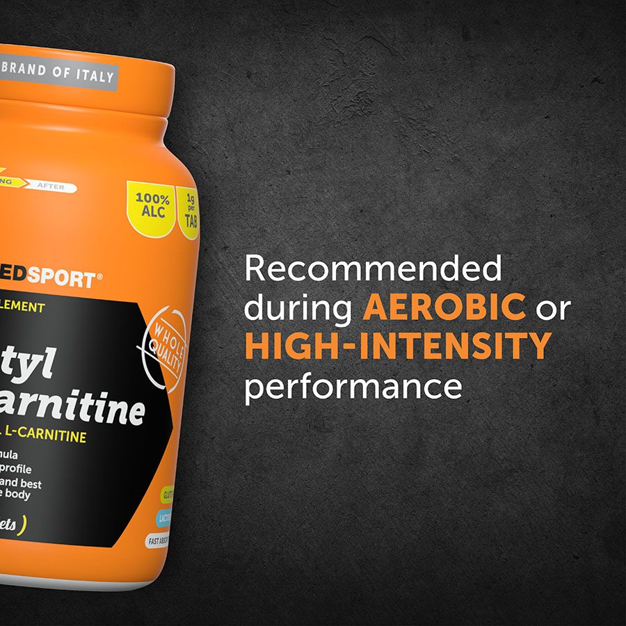 ACETYL L-CARNITINE, 60 comprimate, Named Sport