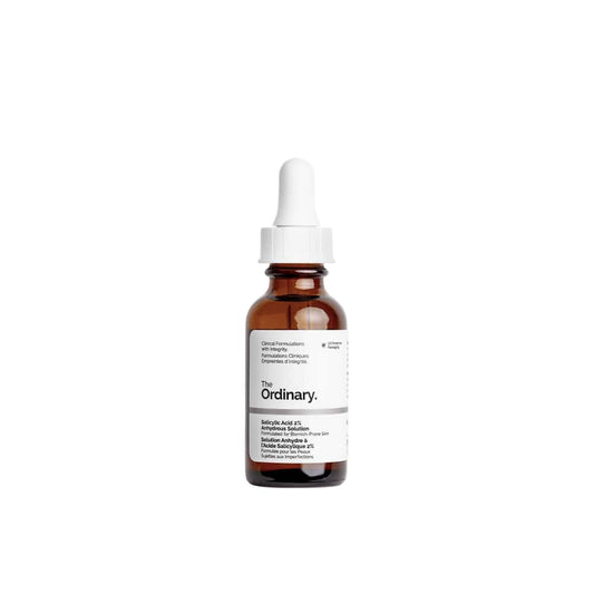 Acid Salicilic 2%, solutie anhidra, 30ml, The Ordinary