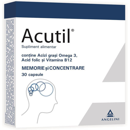 Acutil, 30 capsule, Angelini-