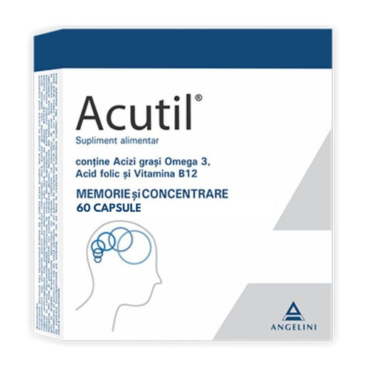 Acutil, 60 capsule, Angelini-