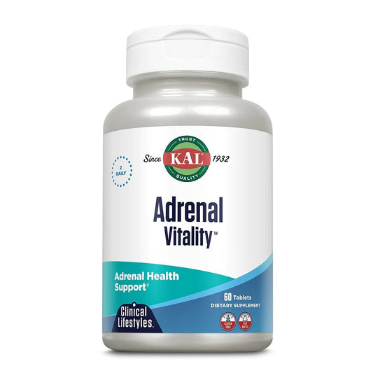 Adrenal Vitality Kal, 60 tablete, Secom-
